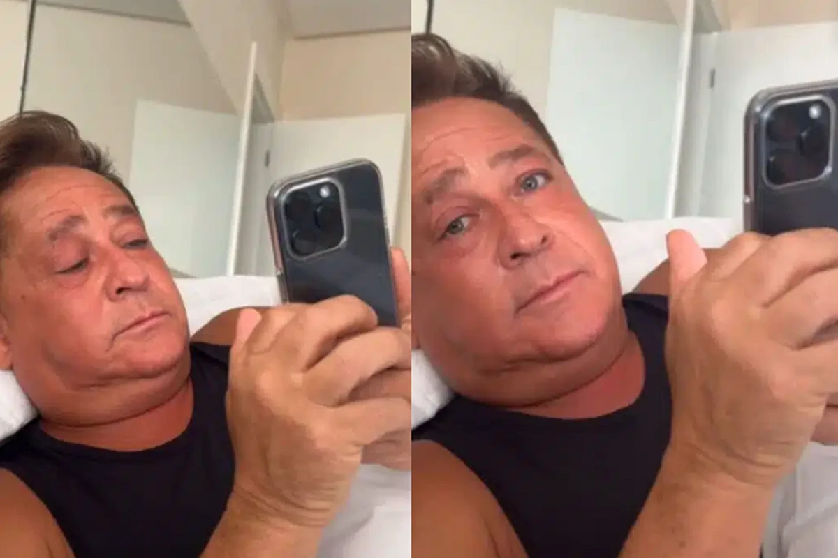 Leonardo rebate com críticas a presente caro recebido por Poliana Rocha: ‘eu dei com tanto amor…’ 31 Leonardo rebate com criticas a presente caro recebido por Poliana