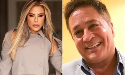 Leonardo ve Poliana identica a Virginia Fonseca e faz comentario