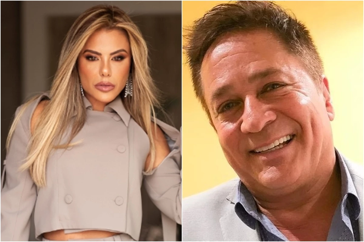 Leonardo vê Poliana idêntica a Virginia Fonseca e faz comentário que só ele poderia fazer 31 Leonardo ve Poliana identica a Virginia Fonseca e faz comentario