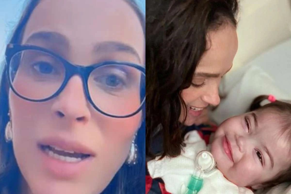 Letícia Cazarré diz que é uma ‘porcaria de pessoa’ e explica motivo do desabafo; filhos estão doentes 33 Leticia Cazarre diz que e uma ‘porcaria de pessoa e