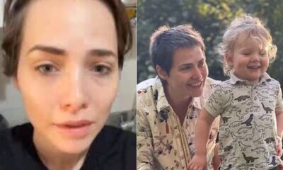 Leticia Colin desabafa sobre luto e nao segura a emocao