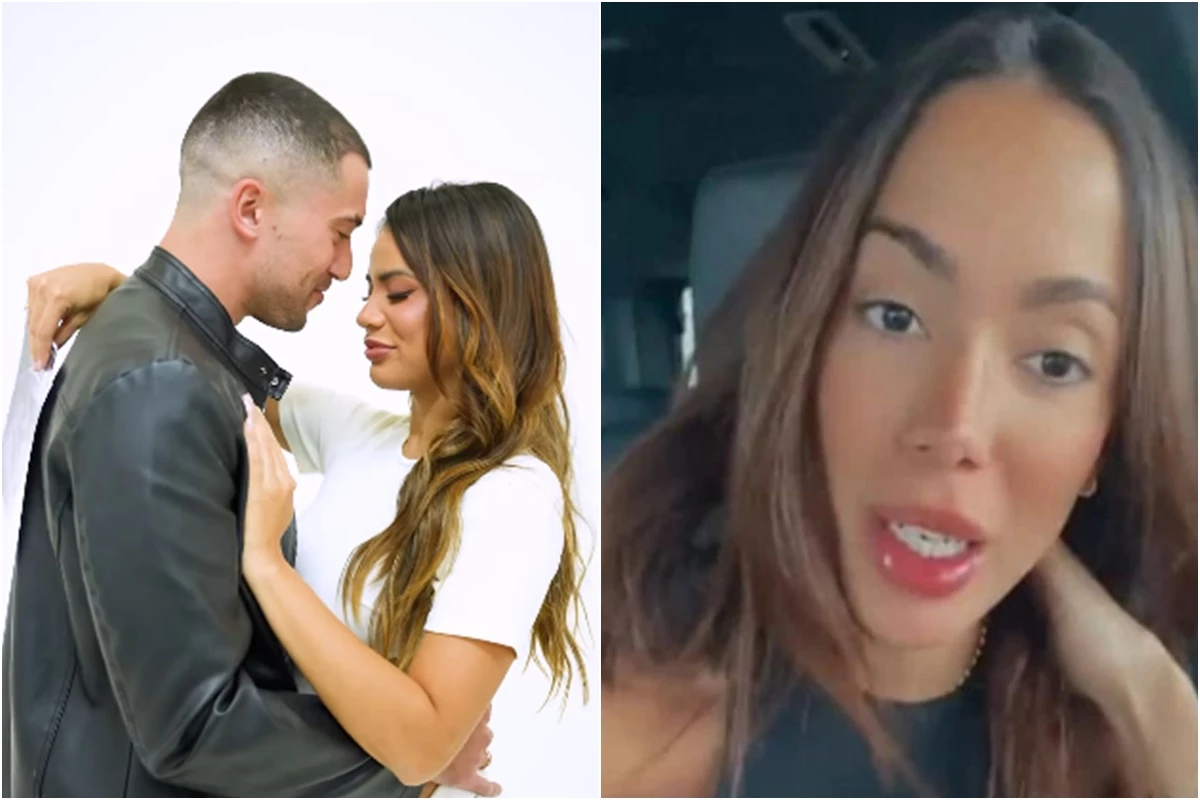 Lexa anuncia que esta gravida e comentario de Anitta repercute