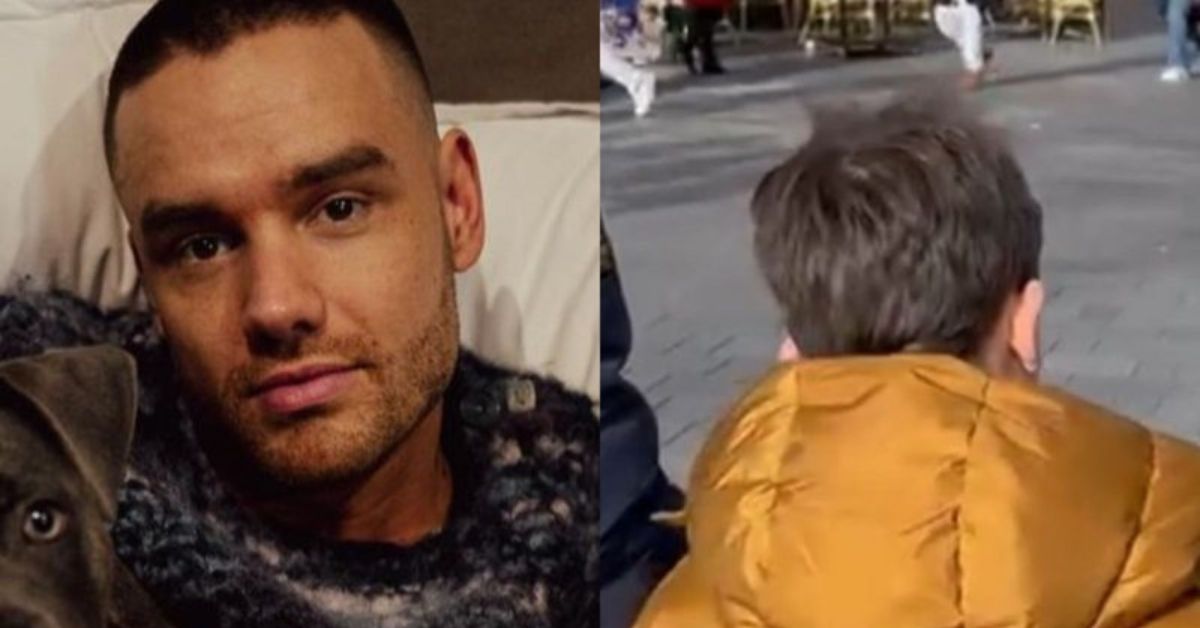 Liam Payne deixou rara declaracao para o filho de 5