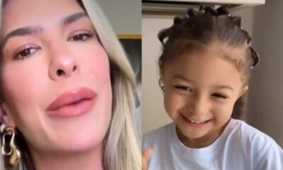Lore Improta fala sobre culpa ao se afastar da filha