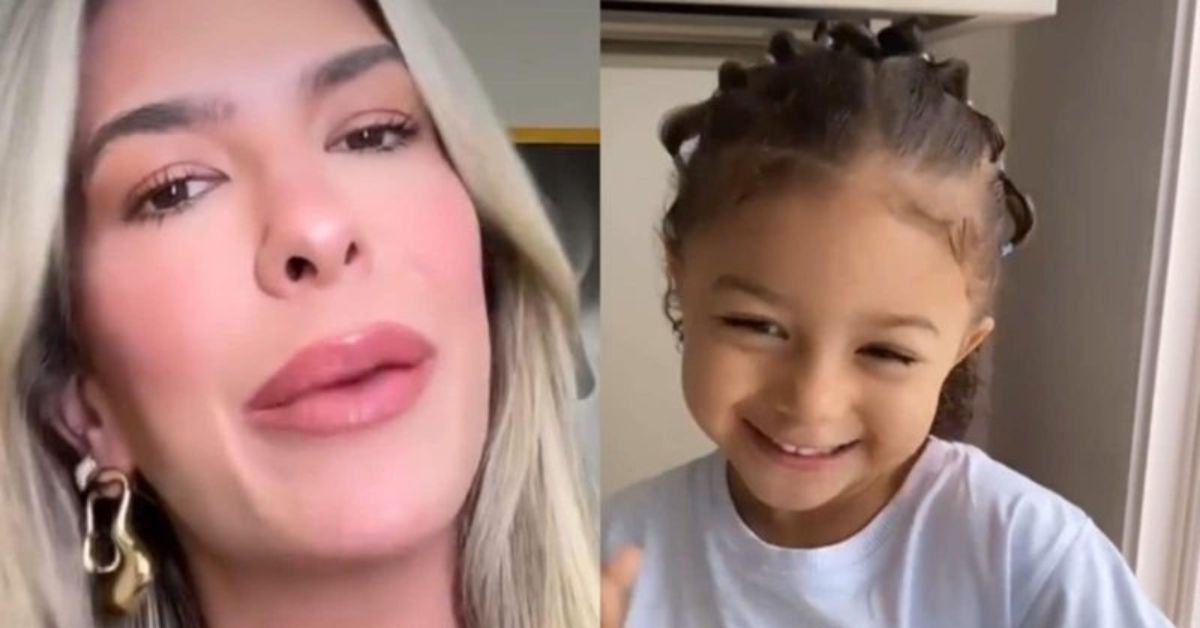 Lore Improta fala sobre culpa ao se afastar da filha
