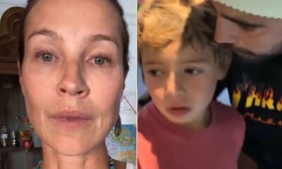 Luana Piovani desabafa apos o filho deixar sua casa para