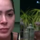 Luana decide jogar coco nas roupas de Fernando em