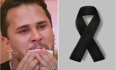 Lucas Guimaraes recebe a pior noticia e lamenta morte de