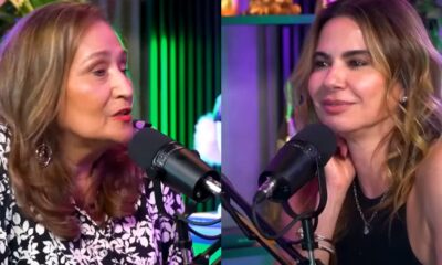 Luciana Gimenez relembra desentendimento com Sonia Abrao Eu fiquei chateada