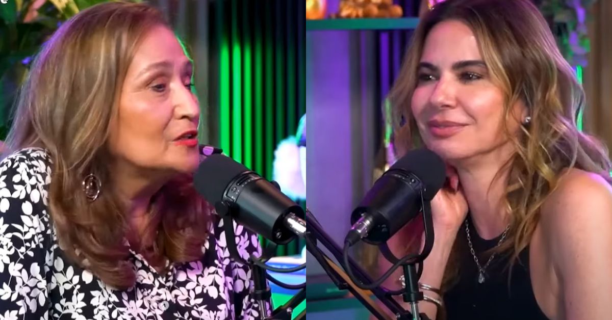 Luciana Gimenez relembra desentendimento com Sonia Abrao Eu fiquei chateada