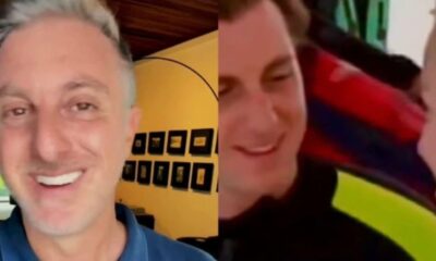 Luciano Huck comemora 20 de casamento com Angelica e resgata
