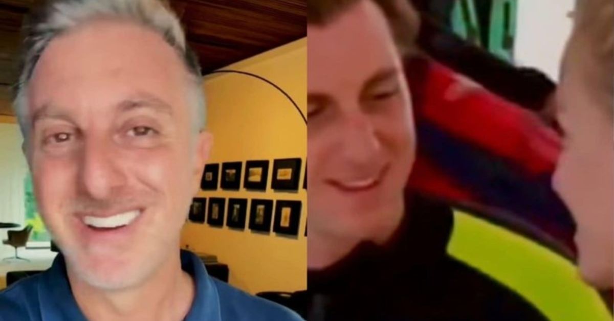 Luciano Huck comemora 20 de casamento com Angelica e resgata