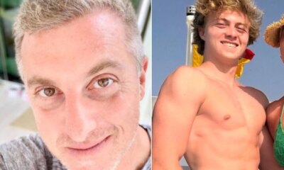 Luciano Huck mostra para onde levou o filho de 16