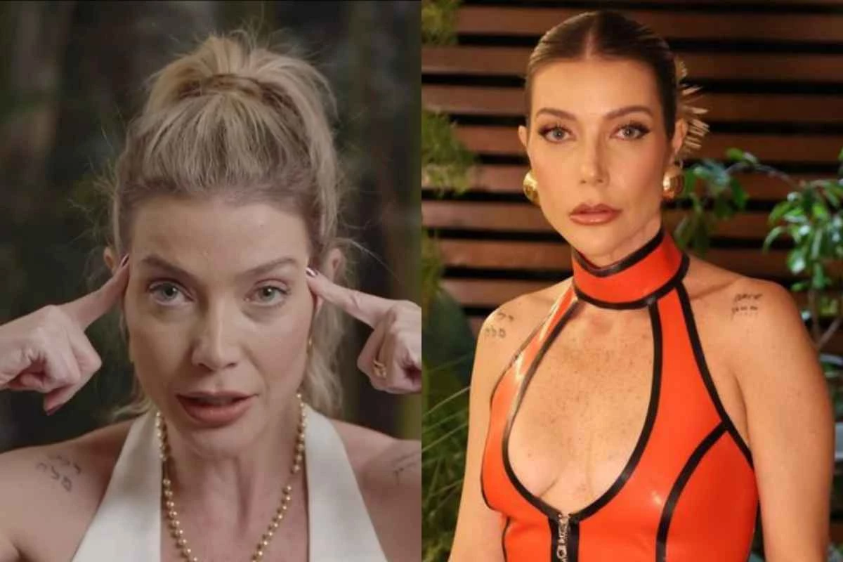 Luiza Possi reflete a chegada dos 40 anos: ‘vejo as rugas se formarem, o colágeno se perder, o peito cair’ 31 Luiza Possi reflete a chegada dos 40 anos ‘vejo as