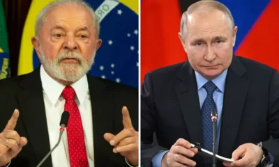 Lula falta a festa de Putin porem nao se