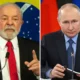 Lula falta a festa de Putin porem nao se