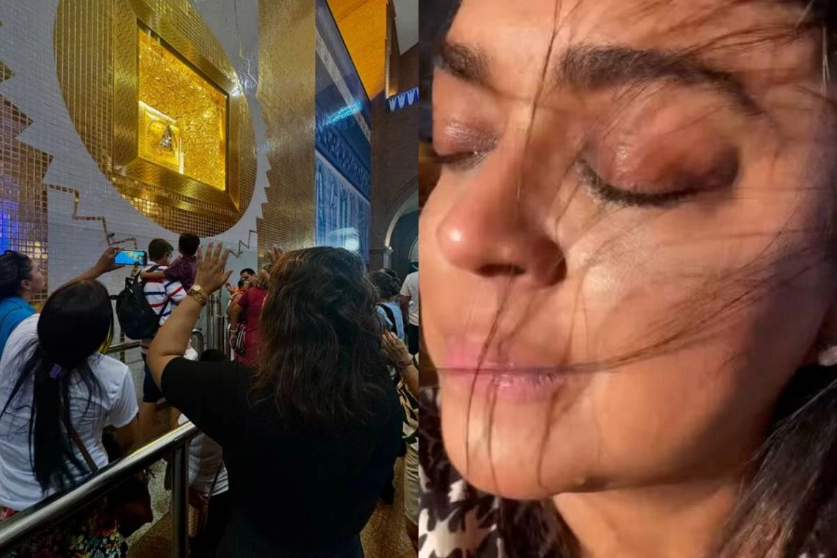 Lutando contra o câncer, Preta Gil vai ao Santuário de Nossa Senhora Aparecida e faz agradecimento especial 31 Lutando contra o cancer Preta Gil vai ao Santuario de