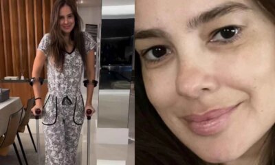 Lutando contra o cancer Vera Viel faz profundo desabafo ‘Hoje
