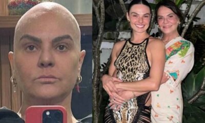 Lutando contra o cancer mae de Isis Valverde faz doloroso