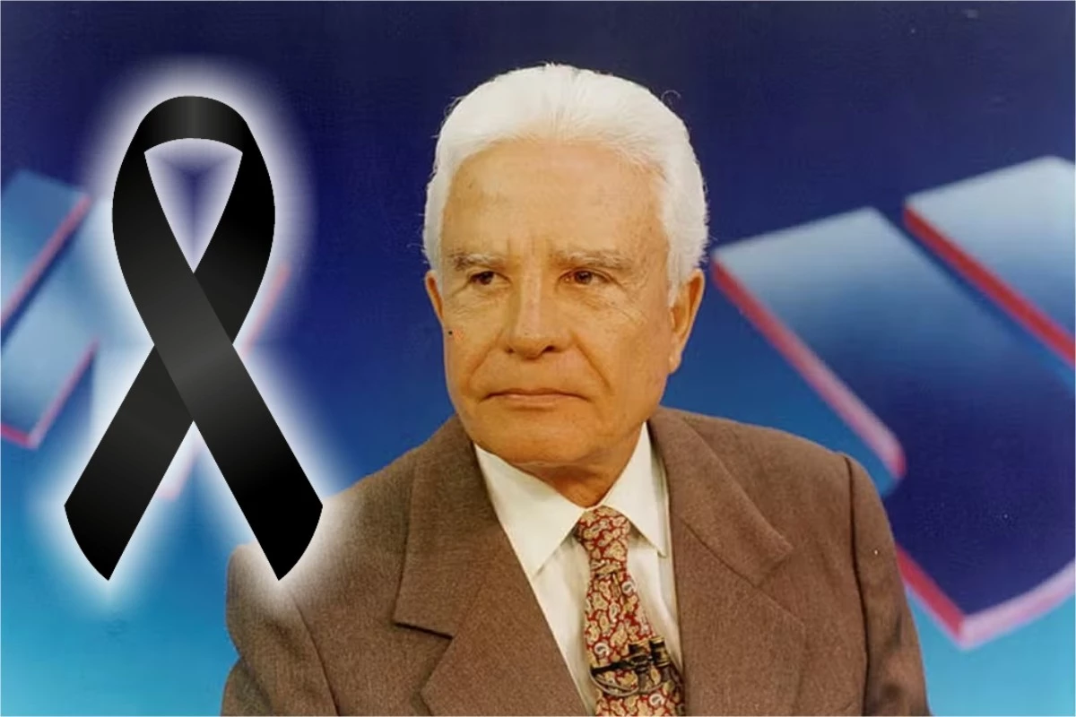 Luto no Brasil: falece o jornalista Cid Moreira, aos 97 anos; ele estava internado no Rio de Janeiro 31 Luto no Brasil falece o jornalista Cid Moreira aos 97