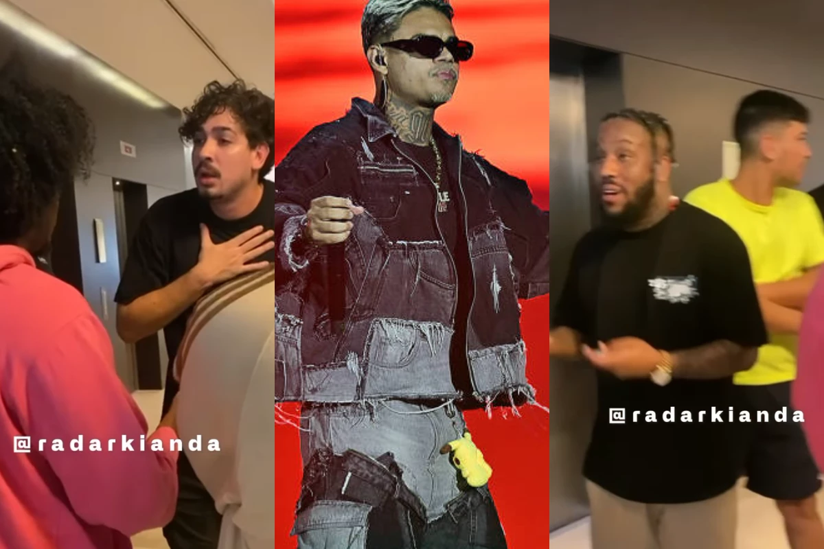 MC Cabelinho cancela show e e surpreendido por produtores em