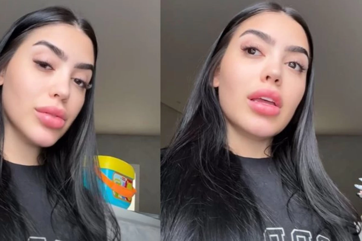 MC Mirella se recupera de gastroenterite após internação e fala sobre seu estado de saúde: ‘Não estou 100%’ 31 MC Mirella se recupera de gastroenterite apos internacao e fala