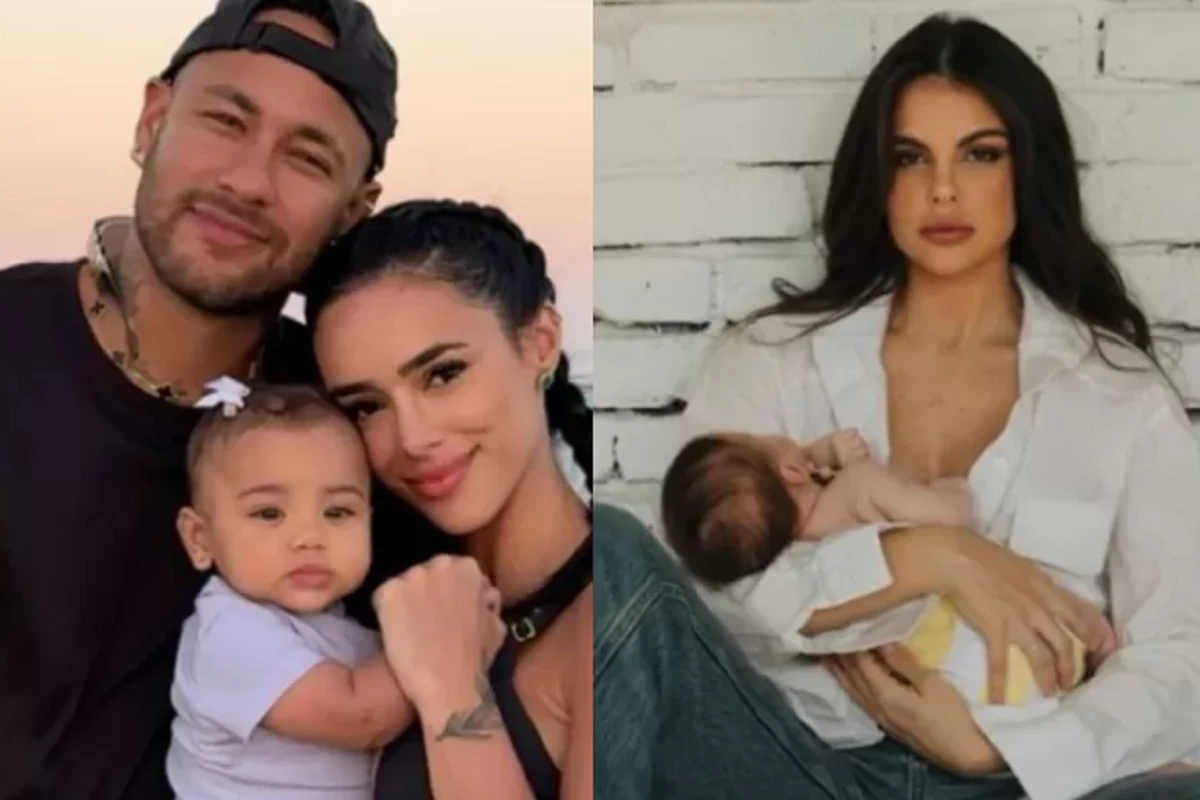 Mãe da filha mais nova de Neymar reage a post de Mavie, após treta com Bruna Biancardi vir à tona 33 Mae da filha mais nova de Neymar reage a post