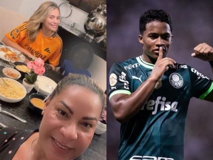 Mãe de Endrick deixa climão no passado e se aproxima de nora em jantar 31 Mãe de Endrick deixa climão no passado e se aproxima de nora em jantar