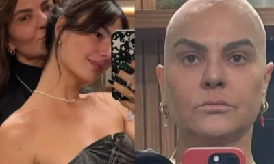 Mae de Isis Valverde desabafa durante fase de tratamento
