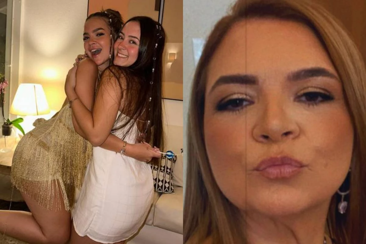 Mãe de Mel Maia detona as filhas e diz estar triste por ‘coisas absurdas’: ‘vou contar pra vocês’ 33 Mae de Mel Maia detona as filhas e diz estar