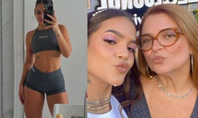 Mae de Mel Maia diz que filhas transformaram o seu