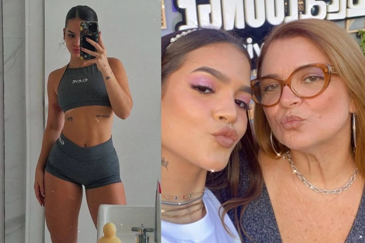 Mae de Mel Maia diz que filhas transformaram o seu