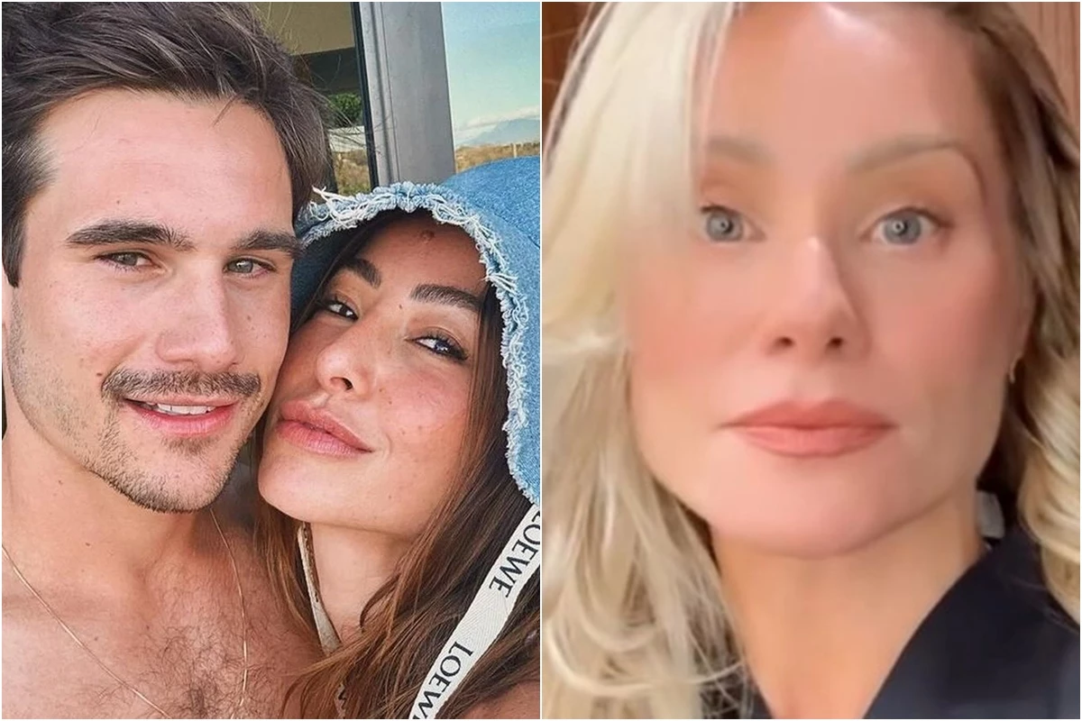 Mãe de Nicolas Prattes já havia dado opinião sincera sobre neto antes mesmo de Sabrina engravidar 31 Mae de Nicolas Prattes ja havia dado opiniao sincera sobre