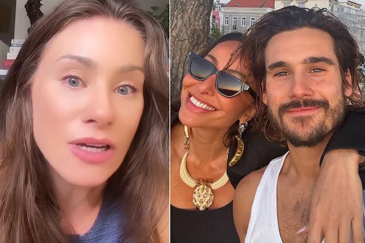 Mãe de Nicolas diz o que acha da relação do filho com Sabrina e rechaça críticas ao casal: ‘Eu ignoro’ 31 Mae de Nicolas diz o que acha da relacao do