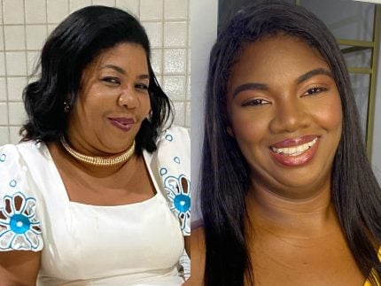 Mãe de Raquel Brito está a caminho de São Paulo para encontrar ex-peoa 31 Mãe de Raquel Brito está a caminho de São Paulo para encontrar ex-peoa