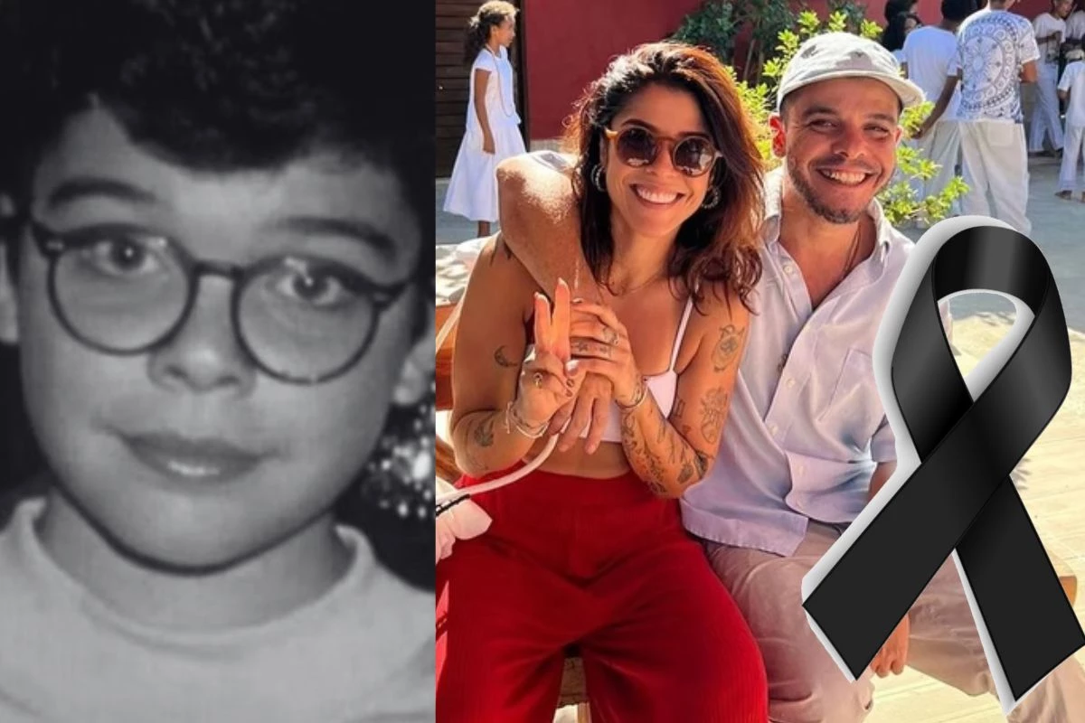 Mãe de ex-ator mirim da Globo fez dupla despedida do filho em postagens de dor e saudade 35 Mae de ex ator mirim da Globo fez dupla despedida do