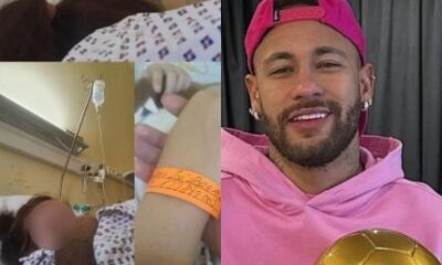 Mãe de suposta filha de Neymar revela que criança passou por cirurgia