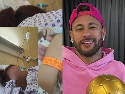 Mãe de suposta filha de Neymar revela que criança passou por cirurgia