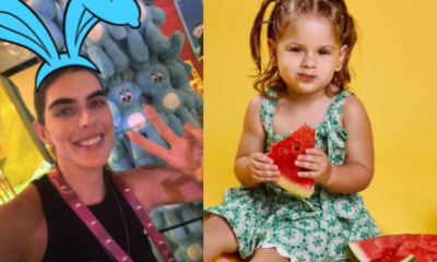 Magali no comando! Veja como será festa de 2 anos da Maria Flor