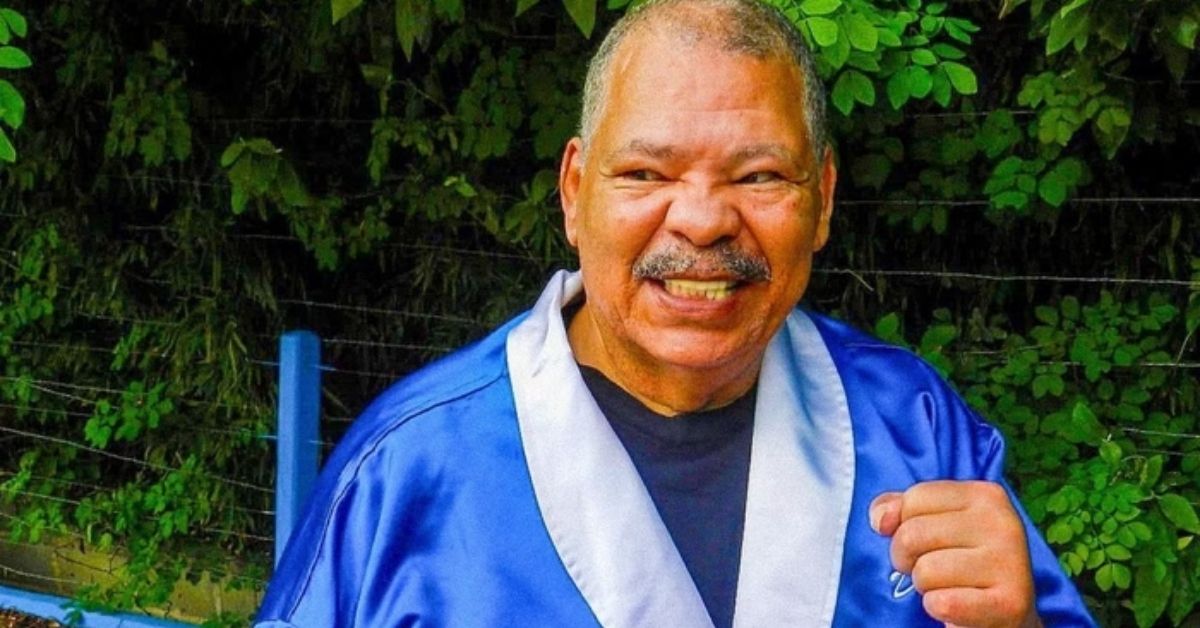 Maguila recebeu ultima homenagem em vida do filho nas redes