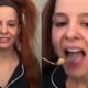 Maiara preocupa fas ao aparecer em video ‘mastigando vento e