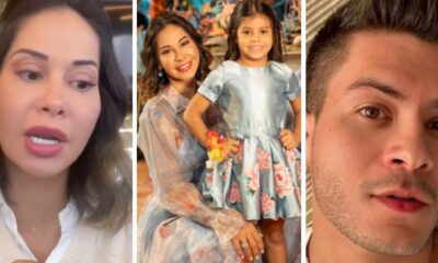 Maira Cardi quebra o silencio e diz o verdadeiro motivo