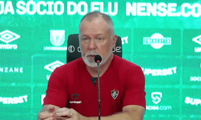 Mano assume falhas do Fluminense mas nao perdoa arbitragem