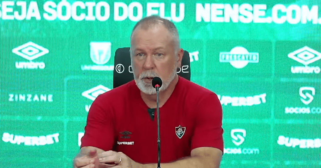 Mano assume falhas do Fluminense, mas não perdoa arbitragem 31 Mano assume falhas do Fluminense mas nao perdoa arbitragem