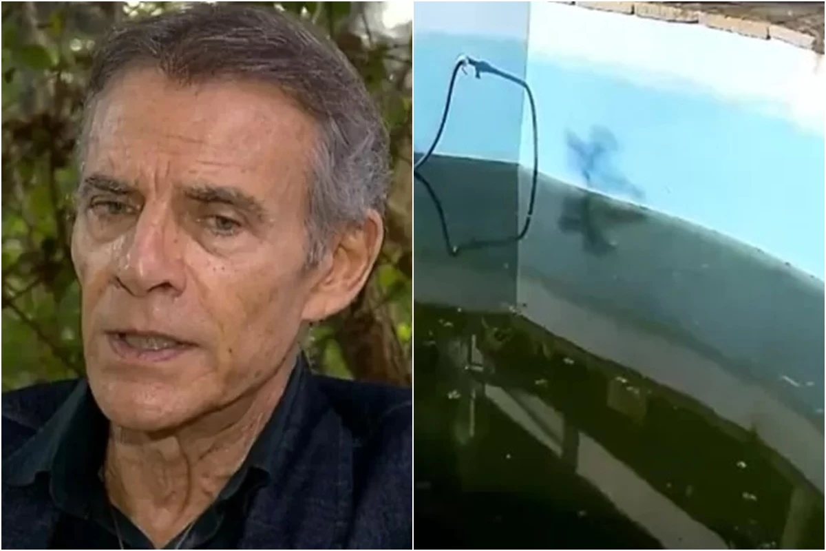 Mansao de onde Mario Gomes foi despejado possuia ratos e