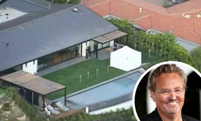 Mansão que foi último lar de Matthew Perry é vendida um ano após sua morte