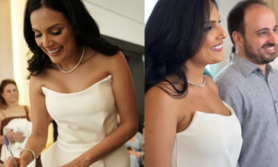 Márcia Dantas, do Tá na Hora, se casa no civil. Veja fotos!