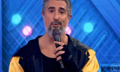 Marcos Mion celebra tres anos no Caldeirao mas polemicas e