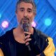 Marcos Mion celebra tres anos no Caldeirao mas polemicas e