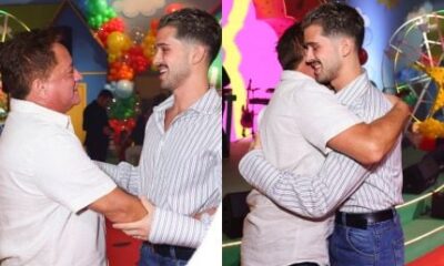 Maria Flor faz 2: João Guilherme tem reencontro emocionante com Leonardo